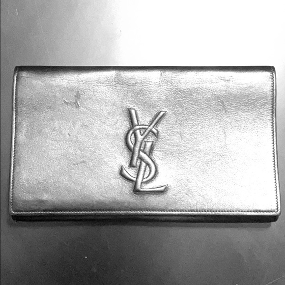 Yves Saint Laurent Handbags - Black YSL clutch